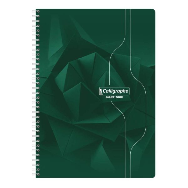 Cahier reliure int&eacute;grale 7000 A4 100 pages petits carreaux 70 g
