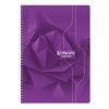 Cahier reliure int&eacute;grale 7000 A4 180 pages grands carreaux 70 g