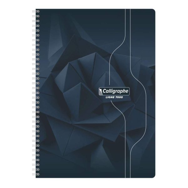 Cahier reliure int&eacute;grale 7000 A4 180 pages petits carreaux 70 g
