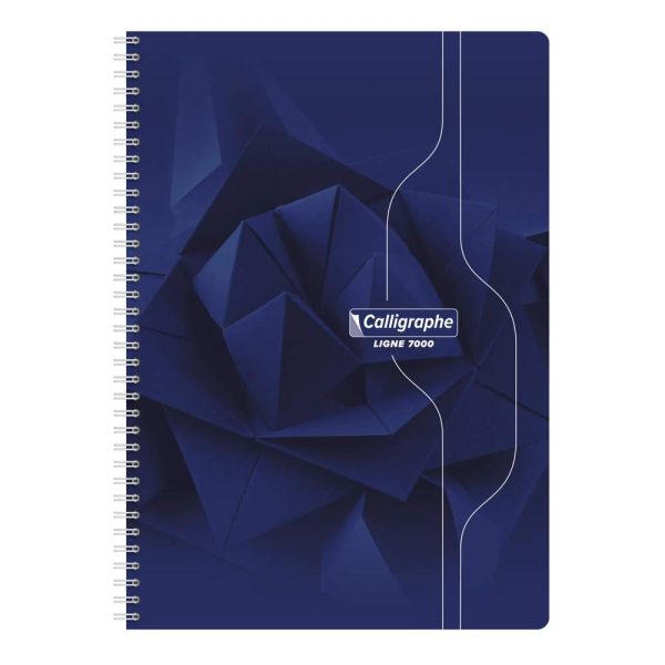 Cahier reliure int&eacute;grale 7000 A4 180 pages petits carreaux 70 g