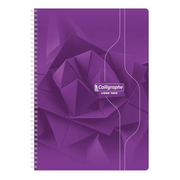 Cahier reliure int&eacute;grale 7000 A4 180 pages petits carreaux 70 g
