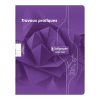 Cahier Travaux Pratiques piqu&eacute; 7000 17x22 cm 96 pages grands carreaux 70 g + uni 90 g