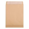 Boite de 250 Pochettes Kraft Brun 24-260x330 mm avec Soufflet de 30 mm - Auto-Adh&eacute;sives - 120g/m2