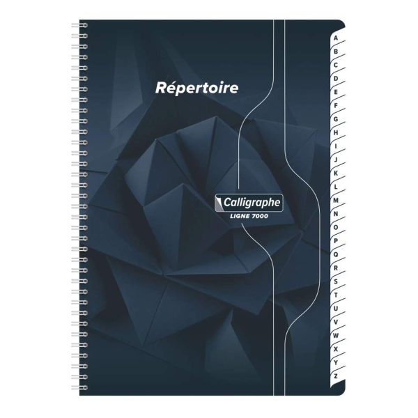 R&eacute;pertoire reliure int&eacute;grale 7000 A4 180 pages petits carreaux 70 g