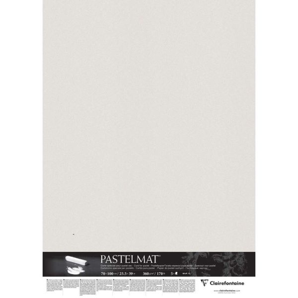 Pastelmat paquet 5F 70x100cm 360g