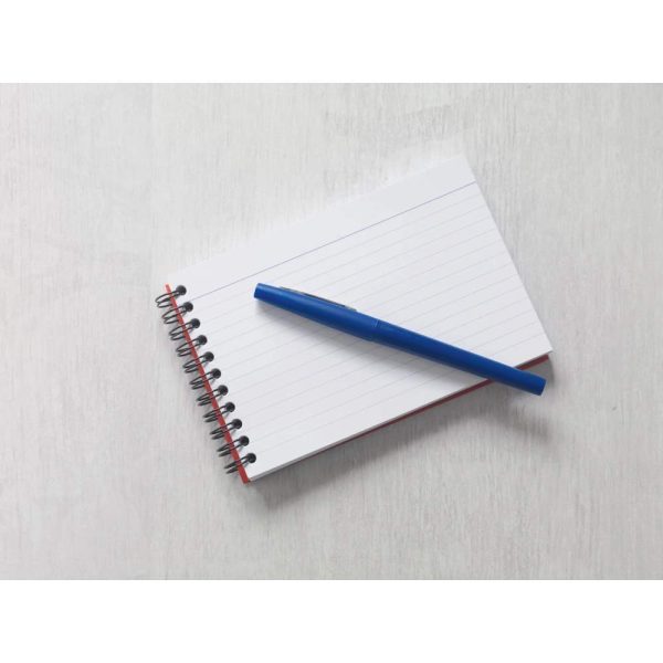 Revision Cards Europa carnet reliure int&eacute;grale 15,2&times;10,2cm 50 feuilles lign&eacute; papier 170 g