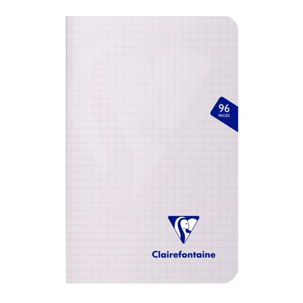 Carnet piqu&eacute; Mimesys A5 96 pages petits carreaux Couleur al&eacute;atoire
