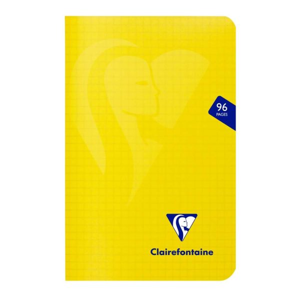 Carnet piqu&eacute; Mimesys A5 96 pages petits carreaux Couleur al&eacute;atoire