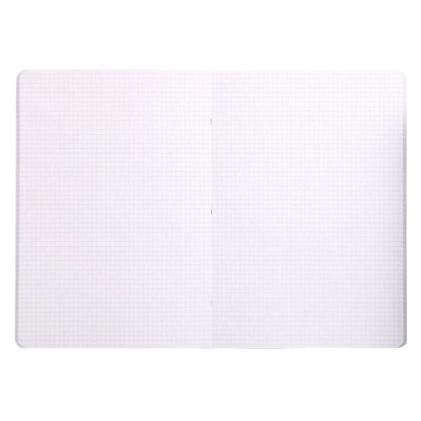 Carnet piqu&eacute; Mimesys A5 96 pages petits carreaux Couleur al&eacute;atoire