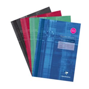 Registre d'appel journalier enseignant A4 32 pages mod&egrave;le d&eacute;tachable