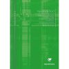 Agenda de bord enseignant 6 colonnes mod&egrave;le all&eacute;g&eacute; (19 semaines) piqu&eacute; A4 72 pages Couleur al&eacute;atoire