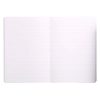 Cahier piqu&eacute; Mimesys PASTEL A4 96 pages lign&eacute; couverture polypropyl&egrave;ne