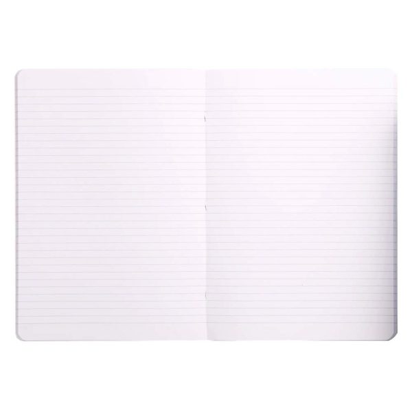 Cahier piqu&eacute; Mimesys PASTEL A4 96 pages lign&eacute; couverture polypropyl&egrave;ne
