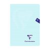 Carnet piqu&eacute; Mimesys PASTEL A5 96 pages lign&eacute; couverture polypropyl&egrave;ne
