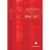 Agenda de bord mill&eacute;sim&eacute; enseignant 6 colonnes (48 cases/semaine) piqu&eacute; A4 112 pages Couleur al&eacute;atoire