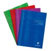 Cahier de bord enseignant piqu&eacute; A4 60 pages 9 classes Couleur al&eacute;atoire