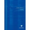 Cahier de bord enseignant piqu&eacute; A4 60 pages 9 classes Couleur al&eacute;atoire