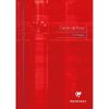 Cahier de bord enseignant piqu&eacute; A4 60 pages 9 classes Couleur al&eacute;atoire