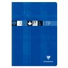 Cahier Travaux Pratiques piqu&eacute; A4 80 pages petits carreaux + uni Couleur al&eacute;atoire