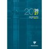 Agenda mill&eacute;sim&eacute; When 21 piq&ucirc;re A4 112 pages semaine sur 2 pages