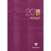 Agenda mill&eacute;sim&eacute; When 21 piq&ucirc;re A4 112 pages semaine sur 2 pages