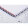Bloc de fiches de r&eacute;vision Linicolor ESSENCE reliure int&eacute;grale A5 14,8x21 cm 50 fiches lign&eacute; 5 bandes de couleurs couverture plastique polypropy&egrave;ne rainur&eacute;
