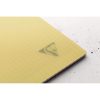 Cahier reliure int&eacute;grale Linicolor ESSENCE A4 100 pages grands carreaux couverture plastique polypropy&egrave;ne rainur&eacute;