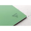 Cahier reliure int&eacute;grale Linicolor ESSENCE A4 180 pages grands carreaux couverture plastique polypropy&egrave;ne rainur&eacute;