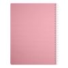 Cahier reliure int&eacute;grale Linicolor ESSENCE A4 180 pages petits carreaux couverture plastique polypropy&egrave;ne rainur&eacute;