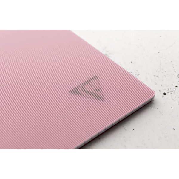 Cahier reliure int&eacute;grale Linicolor ESSENCE A4 180 pages petits carreaux couverture plastique polypropy&egrave;ne rainur&eacute;