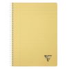 Cahier reliure int&eacute;grale Linicolor ESSENCE A4 180 pages lign&eacute; + marge couverture plastique polypropy&egrave;ne rainur&eacute;