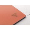 Carnet reliure int&eacute;grale Linicolor ESSENCE A5 180 pages petits carreaux couverture plastique polypropy&egrave;ne rainur&eacute;