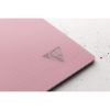 Carnet reliure int&eacute;grale Linicolor ESSENCE A5 180 pages petits carreaux couverture plastique polypropy&egrave;ne rainur&eacute;