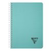Carnet reliure int&eacute;grale Linicolor ESSENCE A5 180 pages petits carreaux couverture plastique polypropy&egrave;ne rainur&eacute;