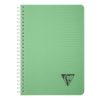 Carnet reliure int&eacute;grale Linicolor ESSENCE A5 180 pages petits carreaux couverture plastique polypropy&egrave;ne rainur&eacute;