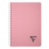Carnet reliure int&eacute;grale Linicolor ESSENCE A5 180 pages petits carreaux couverture plastique polypropy&egrave;ne rainur&eacute;