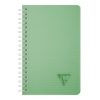 Carnet reliure int&eacute;grale Linicolor ESSENCE 11x17 cm 100 pages petits carreaux couverture plastique polypropy&egrave;ne rainur&eacute;