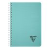 Carnet reliure int&eacute;grale Linicolor ESSENCE A5 180 pages lign&eacute; couverture plastique polypropy&egrave;ne rainur&eacute;