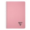 Carnet reliure int&eacute;grale Linicolor ESSENCE A5 180 pages lign&eacute; couverture plastique polypropy&egrave;ne rainur&eacute;