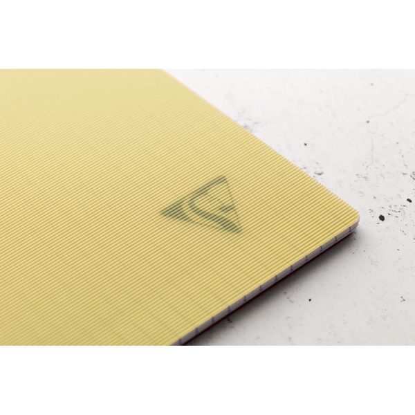 Carnet reliure int&eacute;grale Linicolor ESSENCE A5 180 pages lign&eacute; couverture plastique polypropy&egrave;ne rainur&eacute;