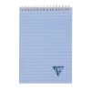 Bloc reliure int&eacute;grale Linicolor FRESH en-t&ecirc;te A5 160 pages d&eacute;tachables petits carreaux couverture plastique polypropy&egrave;ne rainur&eacute; Couleur al&eacute;atoire