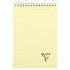 Bloc reliure int&eacute;grale Linicolor FRESH en-t&ecirc;te A5 160 pages d&eacute;tachables petits carreaux couverture plastique polypropy&egrave;ne rainur&eacute; Couleur al&eacute;atoire
