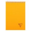 Bloc reliure int&eacute;grale Linicolor FRESH en-t&ecirc;te A5 160 pages d&eacute;tachables petits carreaux couverture plastique polypropy&egrave;ne rainur&eacute; Couleur al&eacute;atoire