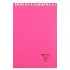 Bloc reliure int&eacute;grale Linicolor FRESH en-t&ecirc;te A5 160 pages d&eacute;tachables petits carreaux couverture plastique polypropy&egrave;ne rainur&eacute; Couleur al&eacute;atoire
