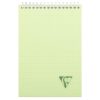 Bloc reliure int&eacute;grale Linicolor FRESH en-t&ecirc;te A5 160 pages d&eacute;tachables petits carreaux couverture plastique polypropy&egrave;ne rainur&eacute; Couleur al&eacute;atoire