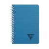 Cahier reliure int&eacute;grale Linicolor INTENSIVE 9x14cm 100 pages lign&eacute; couverture plastique polypropy&egrave;ne rainur&eacute; Couleur al&eacute;atoire