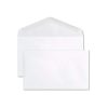 Paquet de 25 Enveloppes Blanches 120x205mm - Gomm&eacute;es - 100g/m2