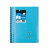 Carnet dessin/croquis reliure int&eacute;grale enveloppante Koverbook A6 100 pages papier blanc 125 g couverture polypropyl&egrave;ne transparent