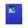 Carnet dessin/croquis reliure int&eacute;grale enveloppante Koverbook A6 100 pages papier blanc 125 g couverture polypropyl&egrave;ne transparent