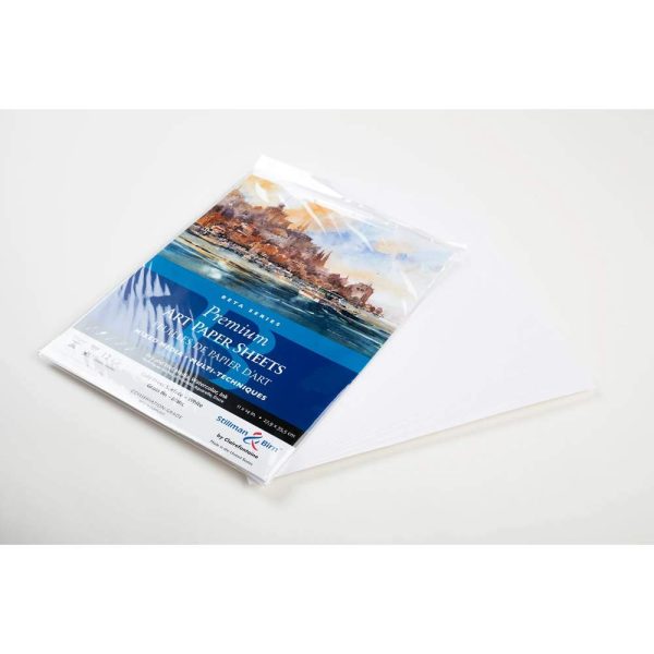 Sachet 12 feuil B&ecirc;ta 270g &ndash; 27,9&times;35,5cm